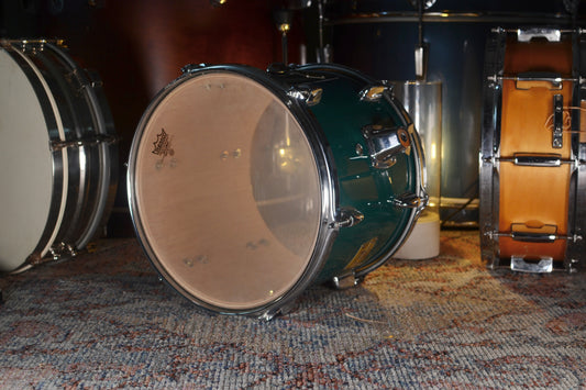 Yamaha YD 12x10" Rack Tom in Emerald Green