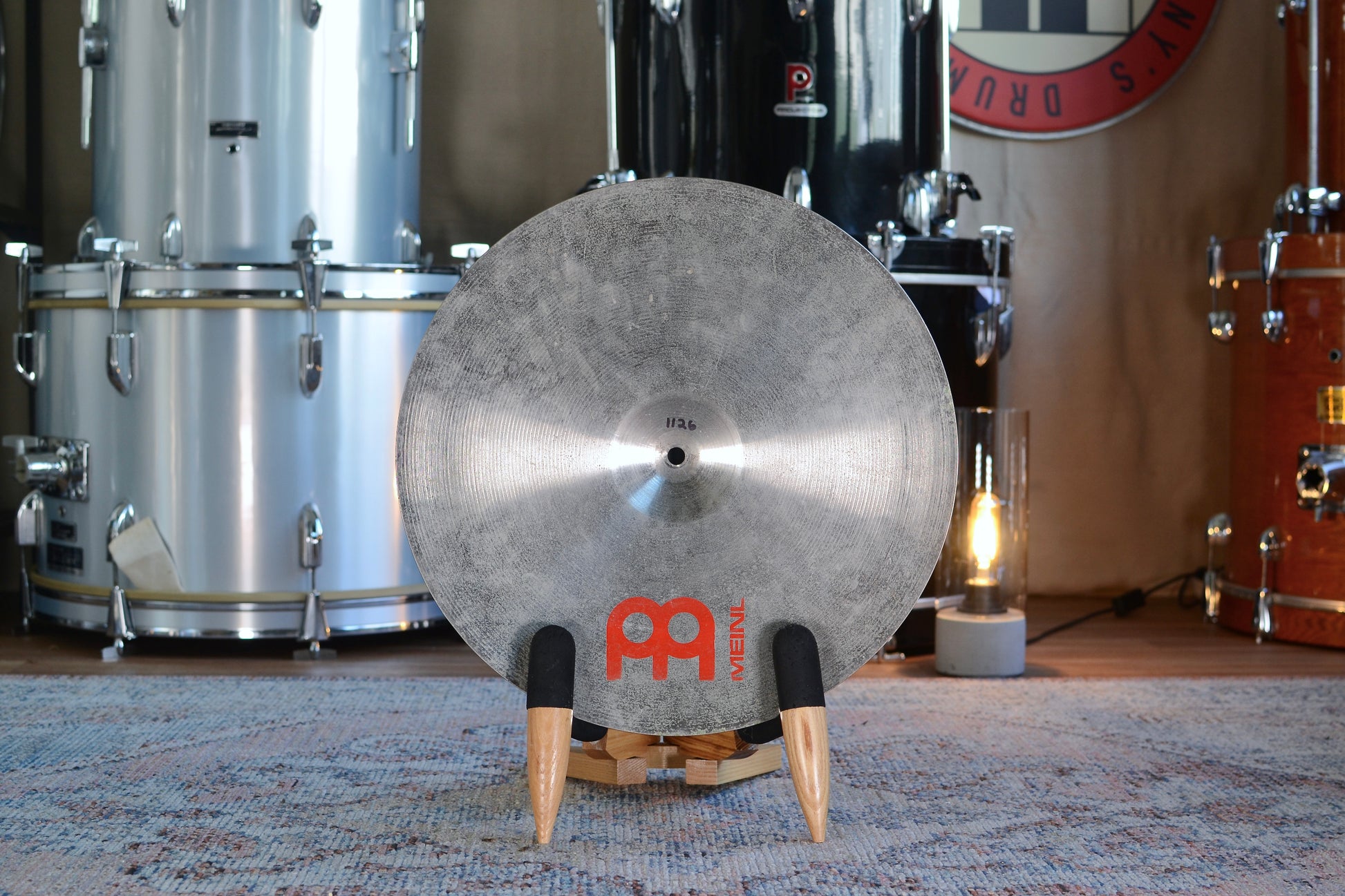 Meinl Streamer 16" Crash Cymbal - 1126g