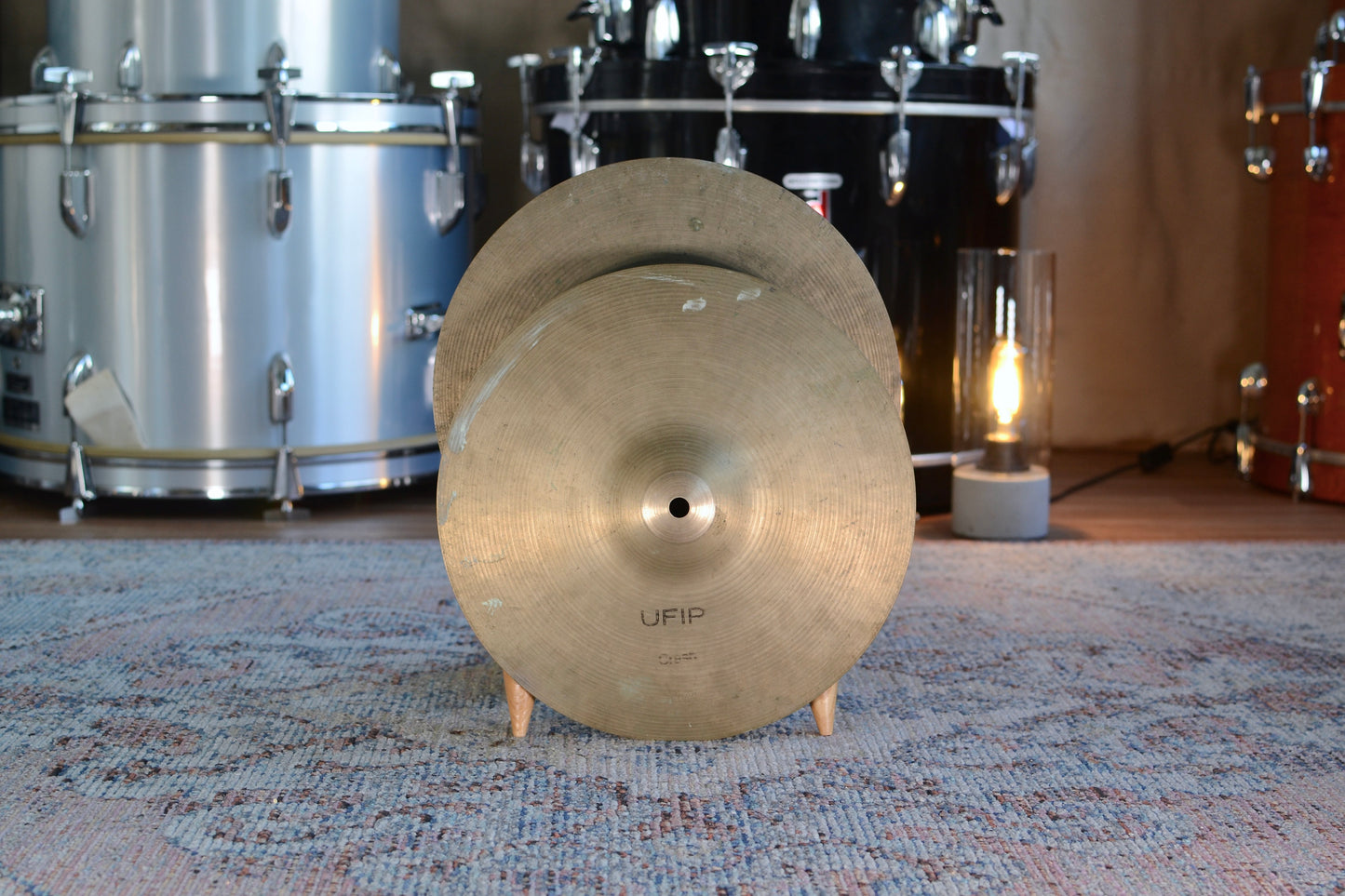 UFIP Vintage 12" Hi-hat Cymbals - 518/604g