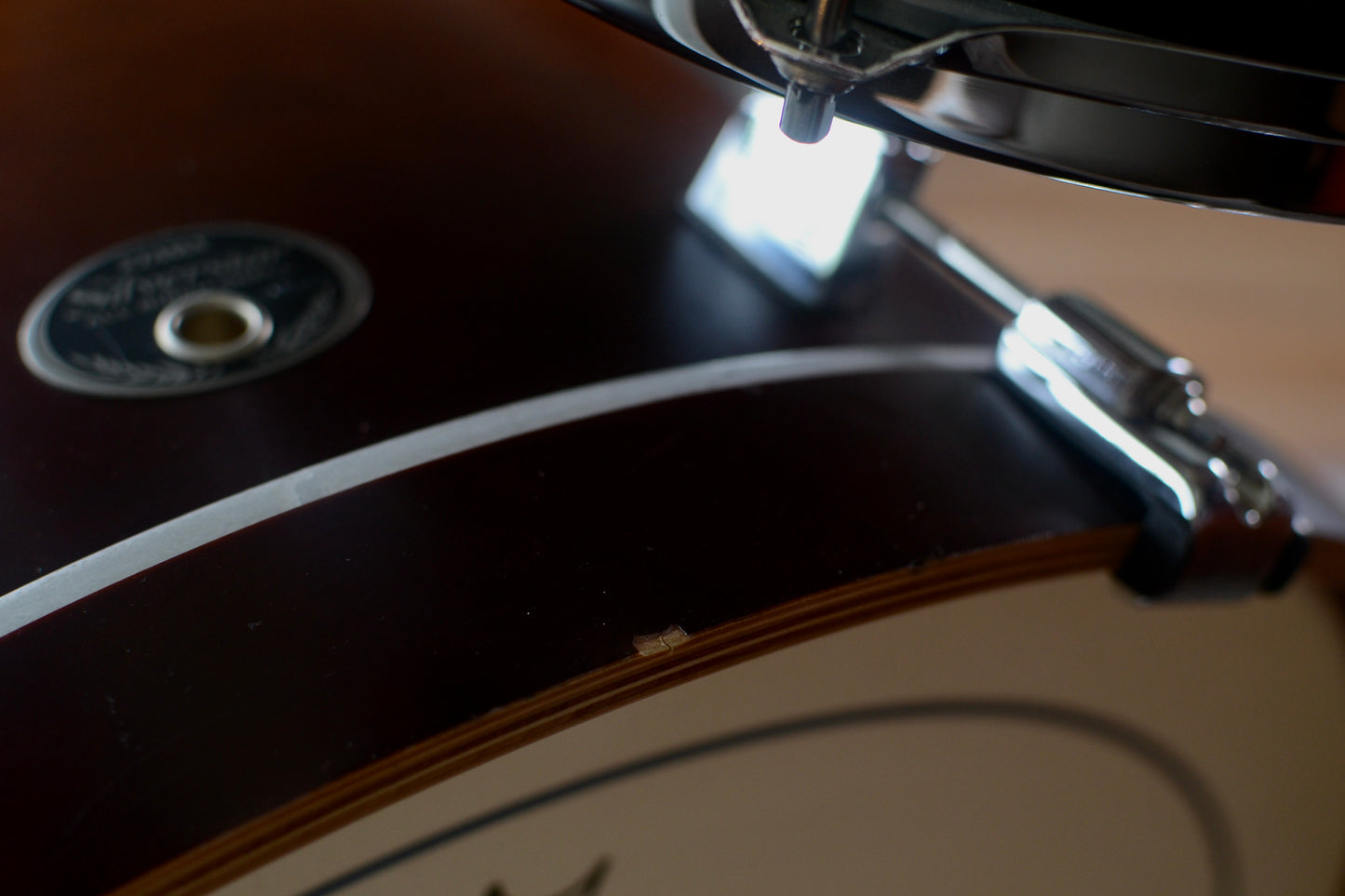 Tama Silverstar Drum Kit in Antique Brown Burst (VP52KS) - 2015