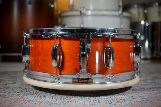 Mapex 'M Series' 14x5.5" Snare Drum in Transparent Honey Amber - 2000