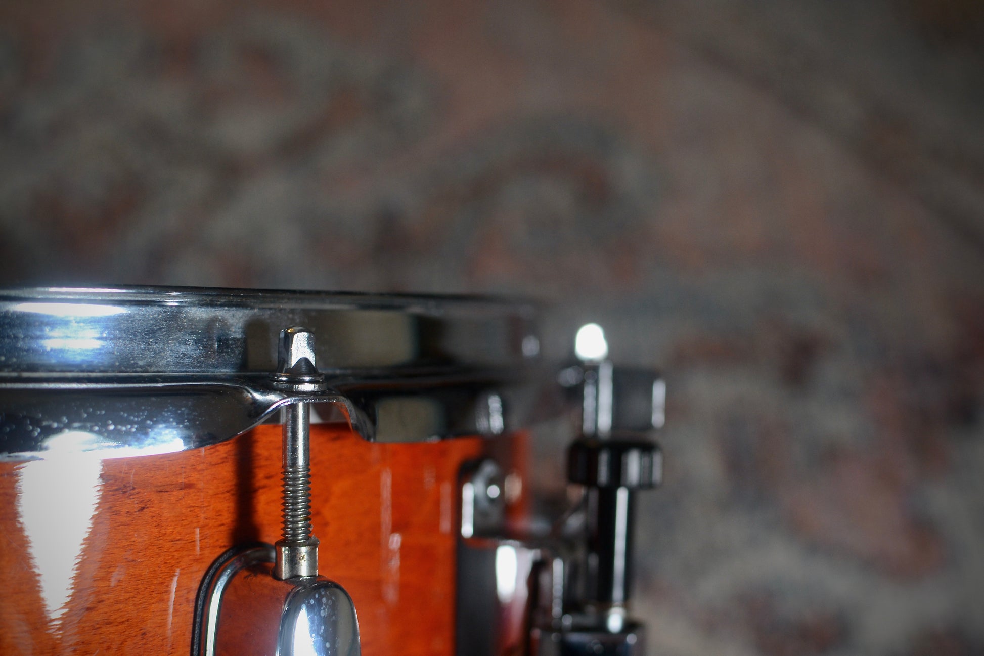 Mapex 'M Series' 14x5.5" Snare Drum in Transparent Honey Amber - 2000