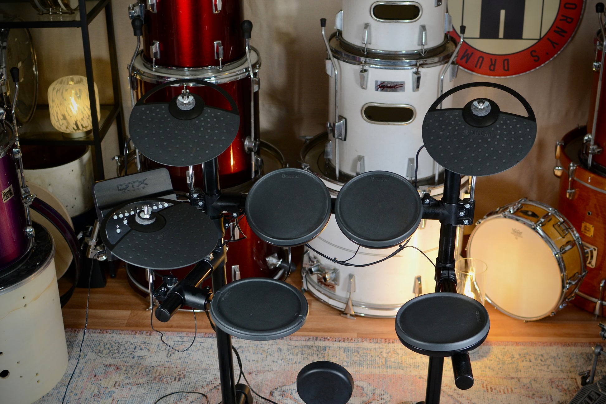Yamaha DTX450K Electronic Drum Kit