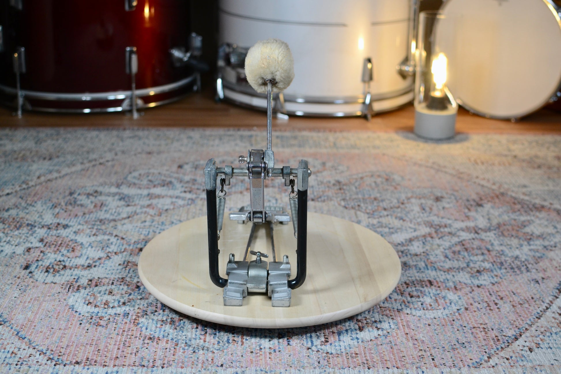 Premier '251' Vintage Direct Drive Bass Drum Pedal - 1985