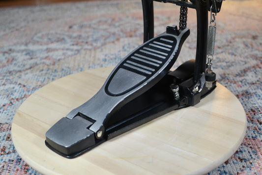 Double Chain Bass Drum Pedal w/ Solid Base Plate