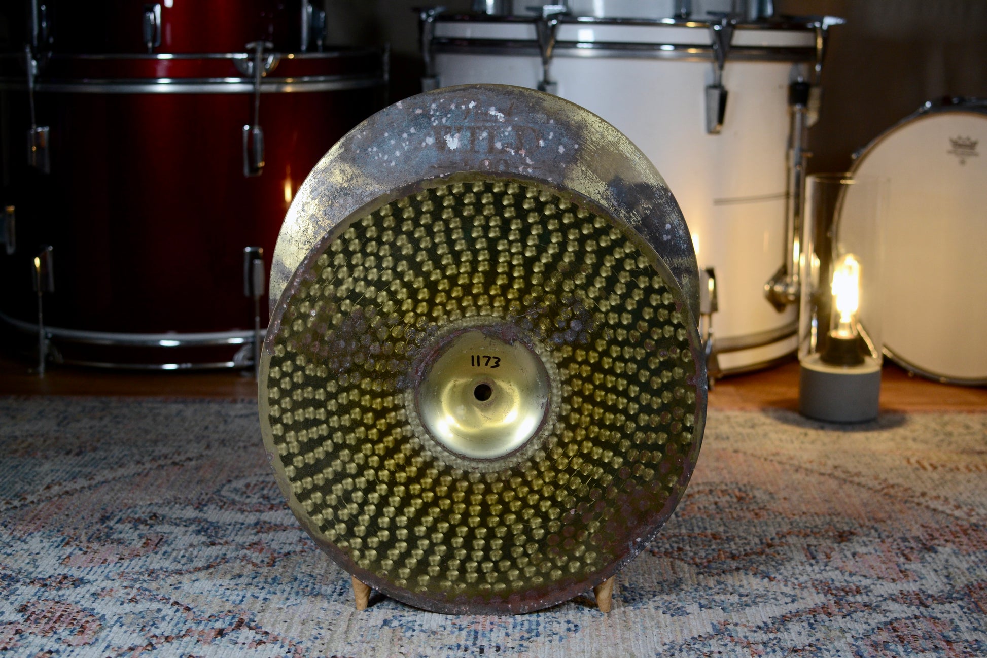 Pearl Wild 500 14" Hi-hat Cymbals - 1006/1173g