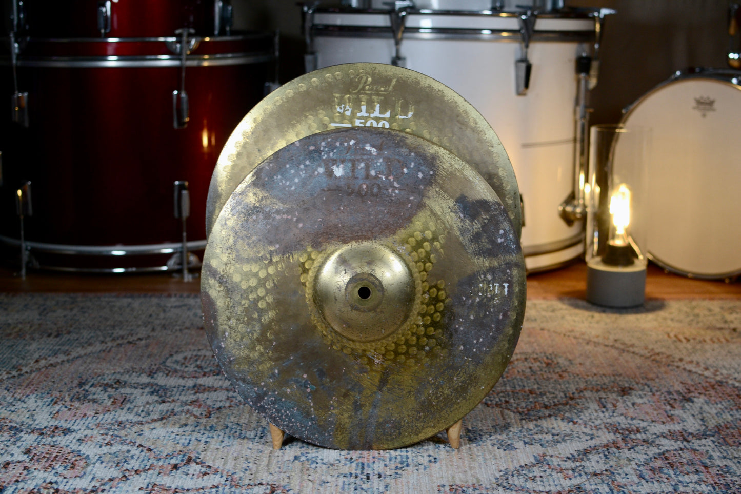 Pearl Wild 500 14" Hi-hat Cymbals - 1006/1173g
