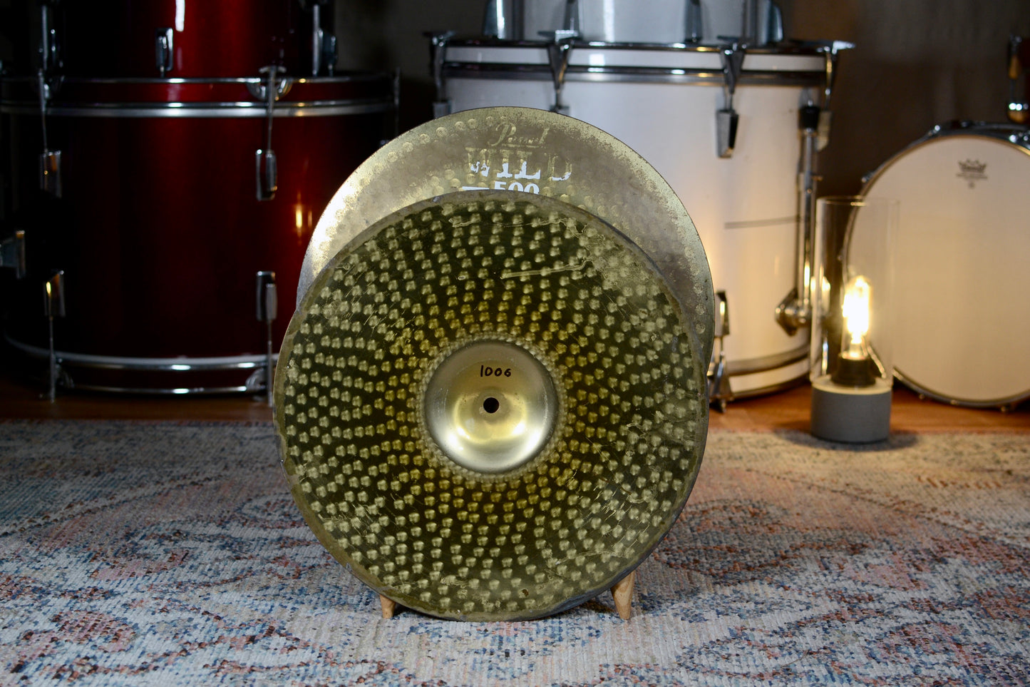 Pearl Wild 500 14" Hi-hat Cymbals - 1006/1173g