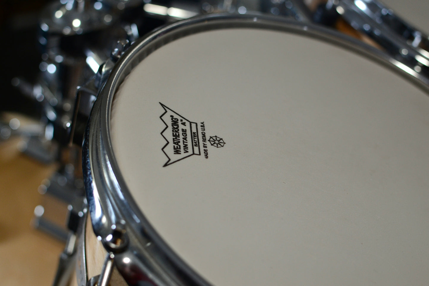 DrumCraft Series 6 Birch Drum Kit in Natural Gloss - 10/12/14/20/14SD