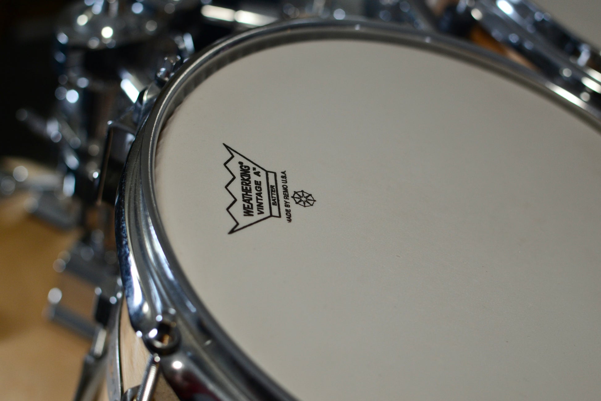 DrumCraft Series 6 Birch Drum Kit in Natural Gloss - 10/12/14/20/14SD