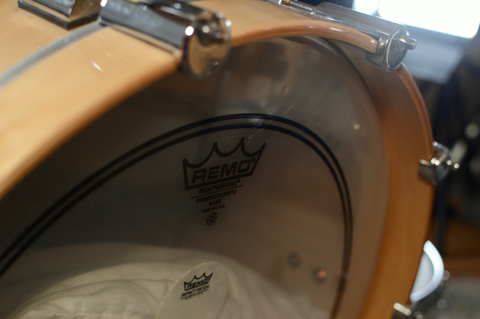 DrumCraft Series 6 Birch Drum Kit in Natural Gloss - 10/12/14/20/14SD