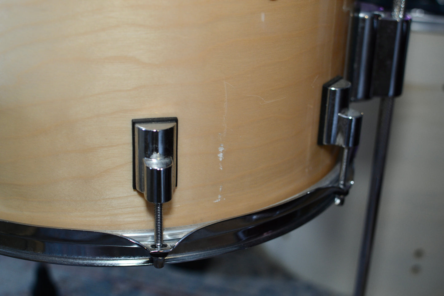 DrumCraft Series 6 Birch Drum Kit in Natural Gloss - 10/12/14/20/14SD