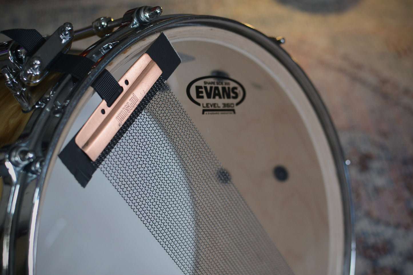 Tama S.L.P. 'LGM137' 13x7" G-Maple Snare Drum in Satin Tamo Ash
