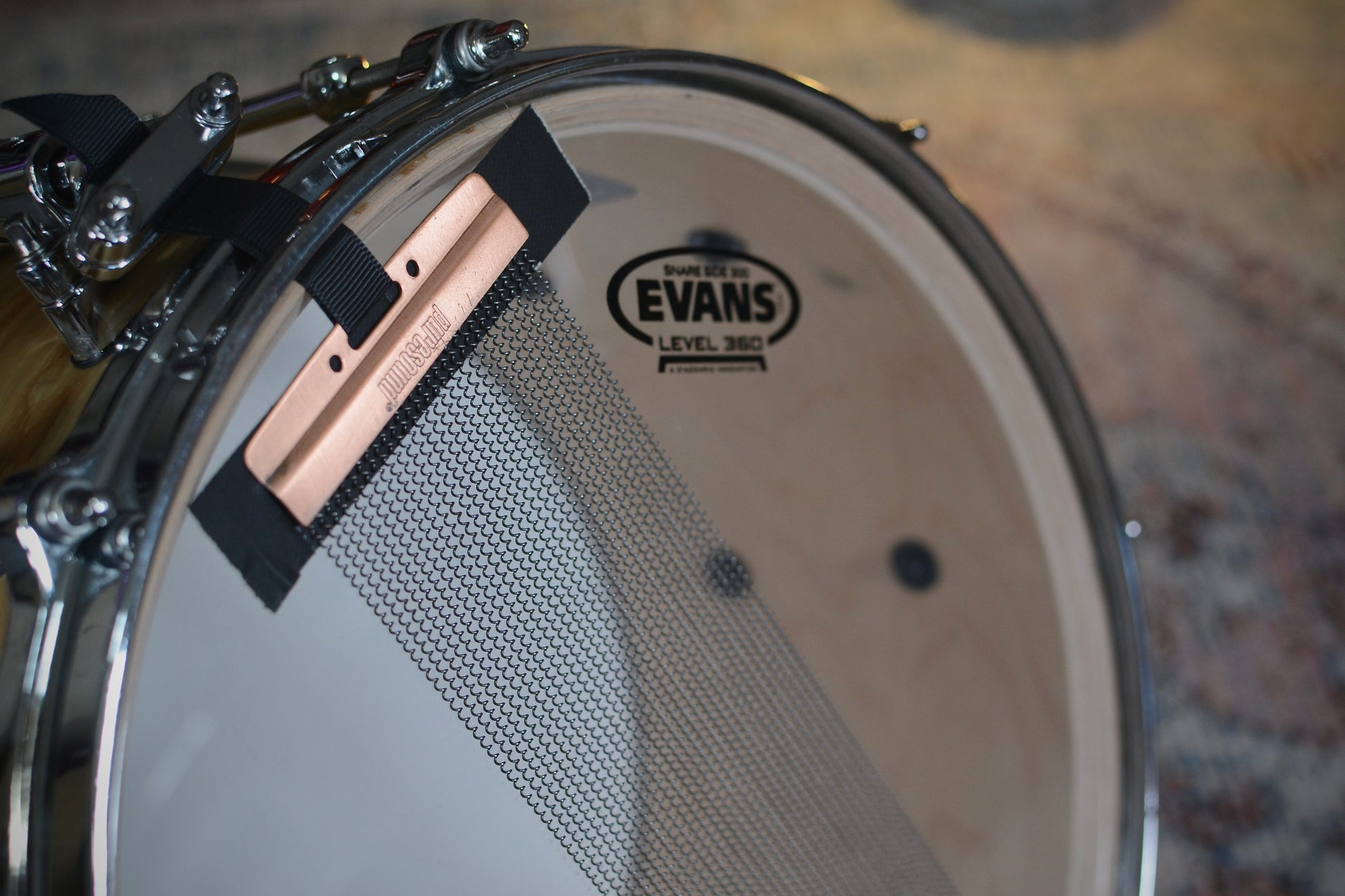 Tama S.L.P. 'LGM137' 13x7" G-Maple Snare Drum in Satin Tamo Ash