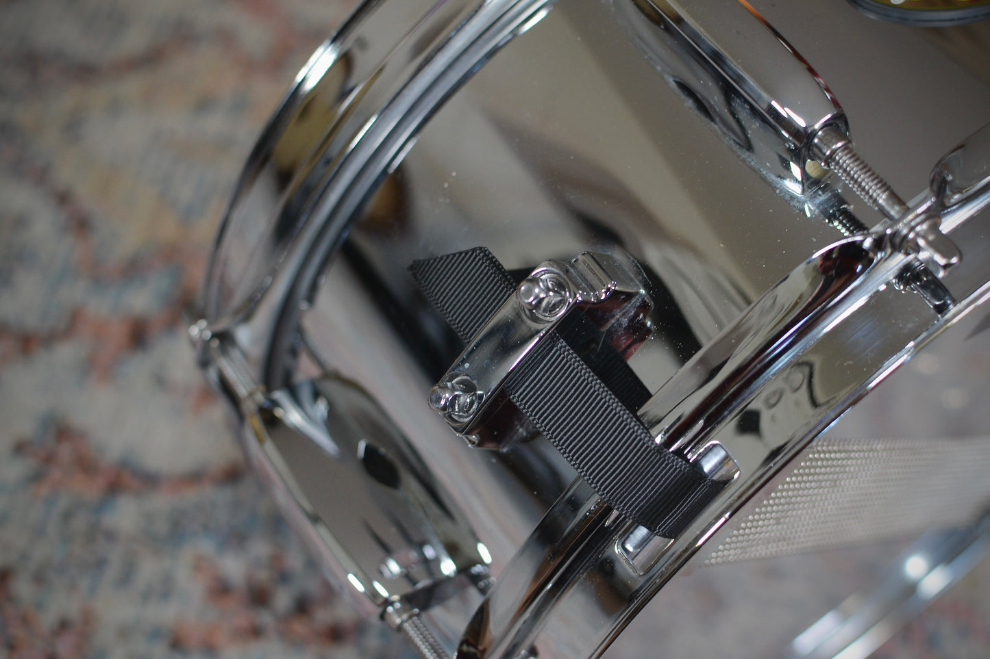 Pearl 'Fire Cracker' 10x5" Steel Snare Drum