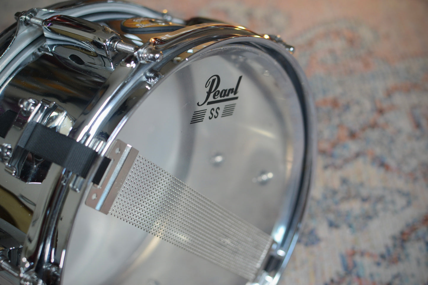 Pearl 'Fire Cracker' 10x5" Steel Snare Drum