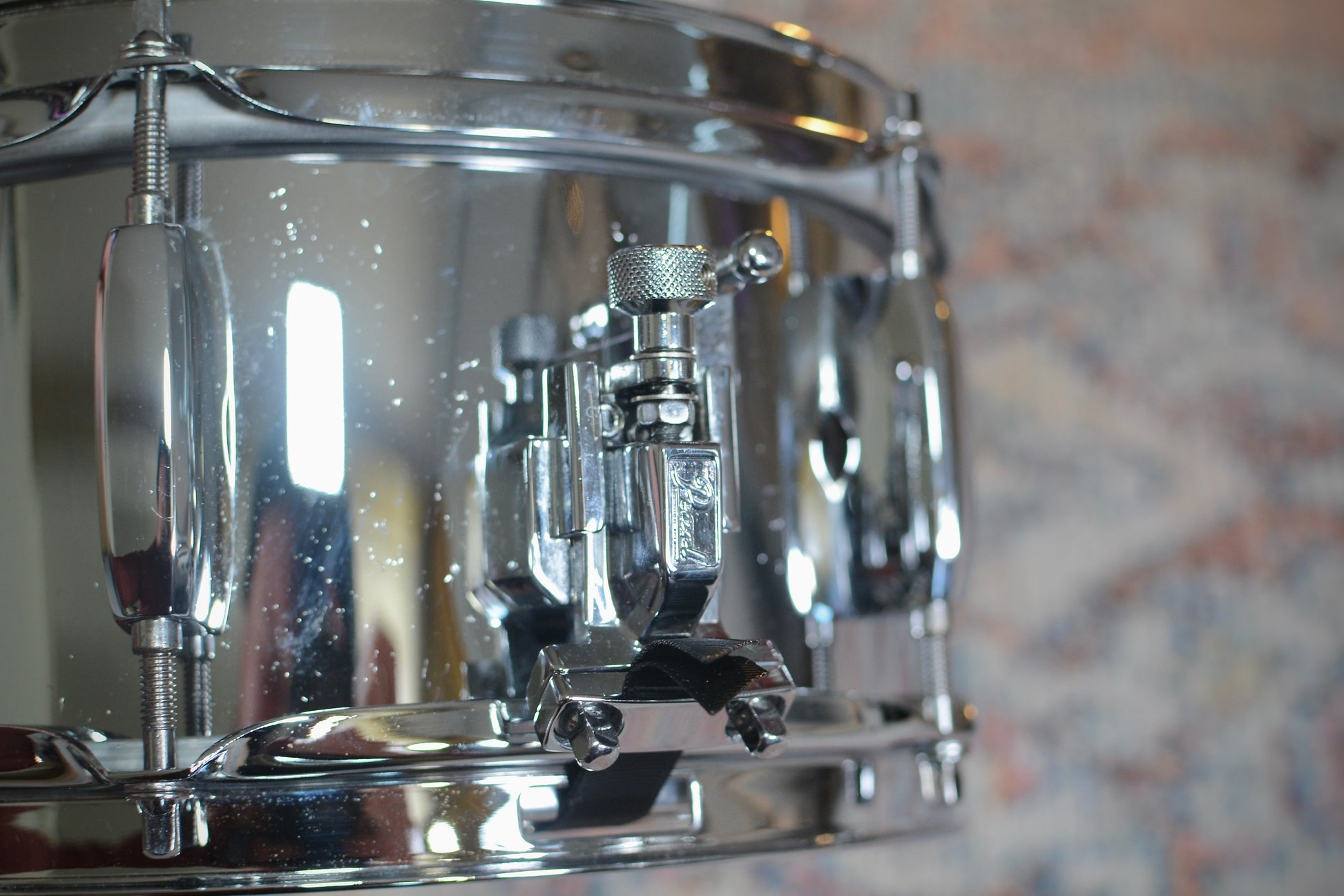Pearl 'Fire Cracker' 10x5" Steel Snare Drum