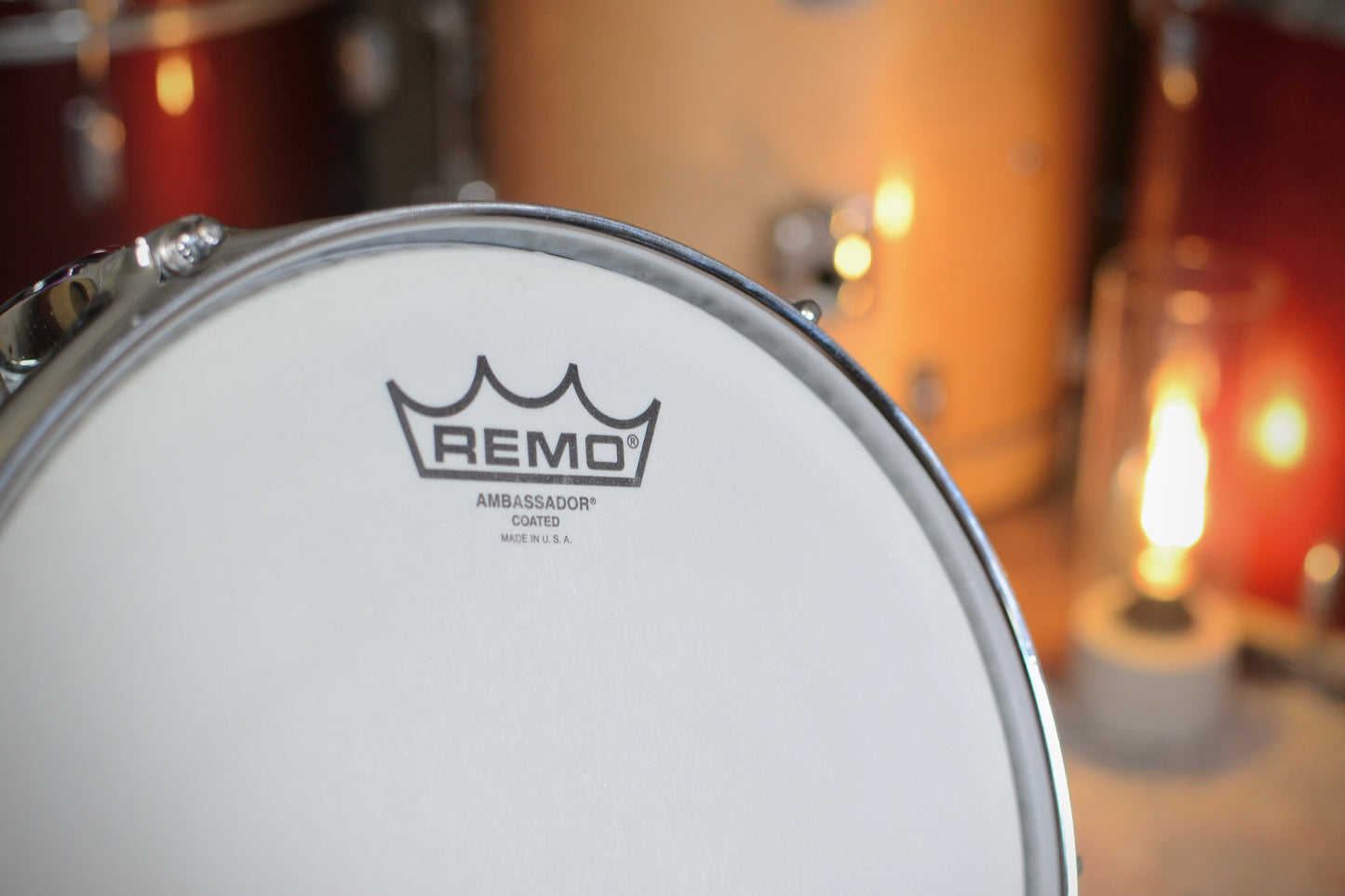 Pearl 'Fire Cracker' 10x5" Steel Snare Drum