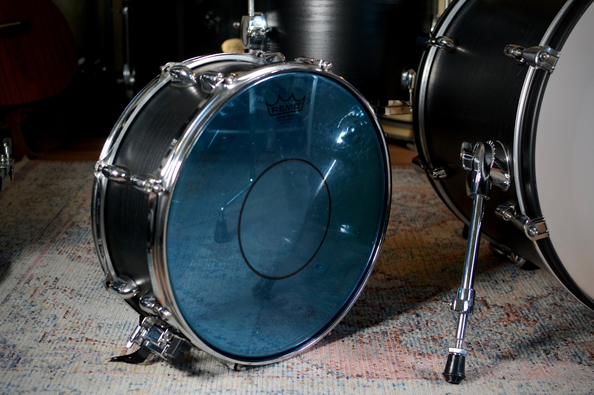 Sonix '924' Fusion Drum Kit in Black Wood Vinyl Finish - 10/12/14/20/14SD