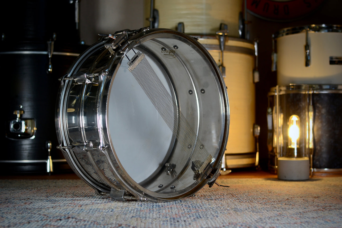 Premier 'Dominion Minor' Model 14x6.5" Vintage Snare Drum - 1935