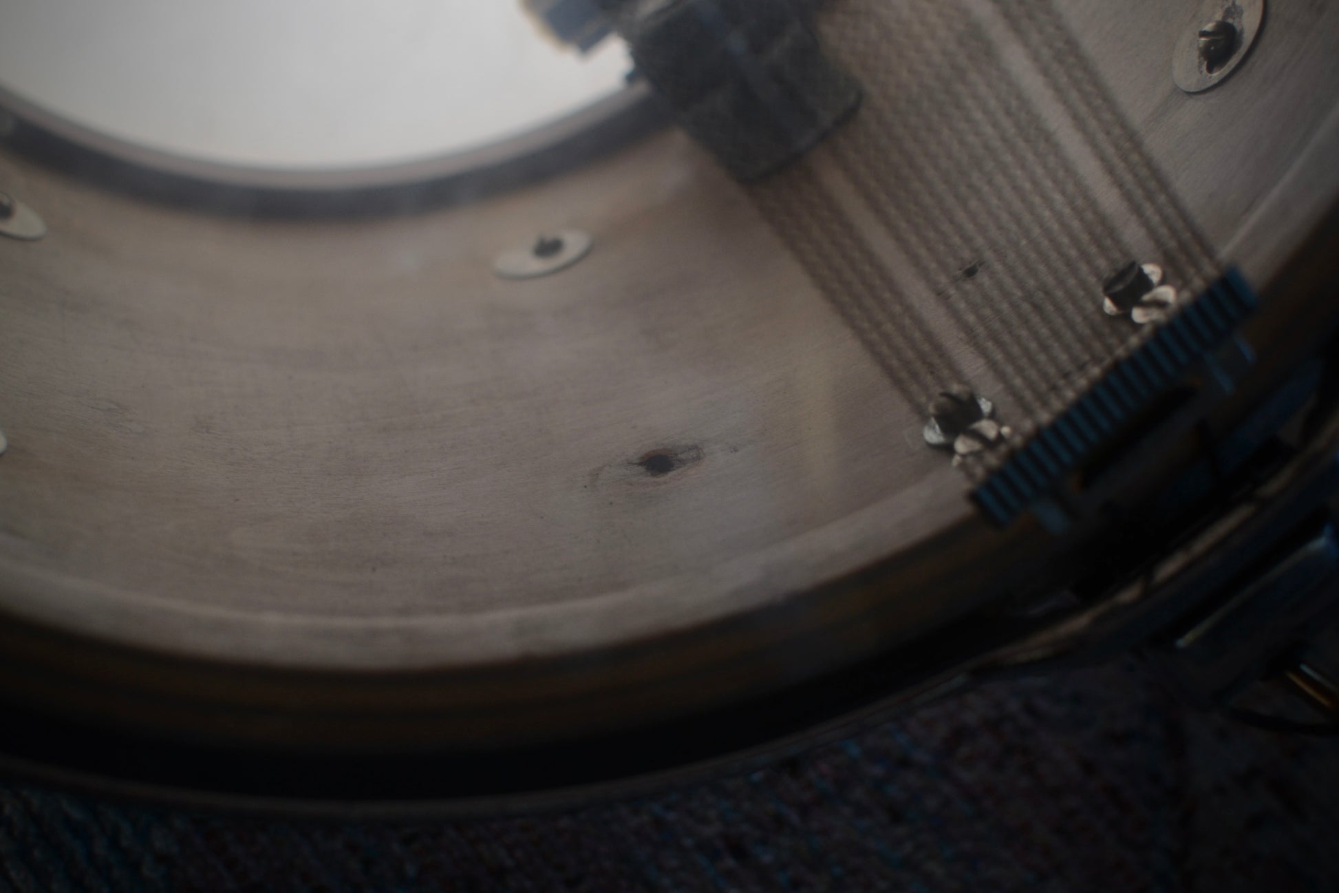 Carlton '1005' Symphony Model Vintage 14x10” Snare Drum in Blue Pearl - 1959