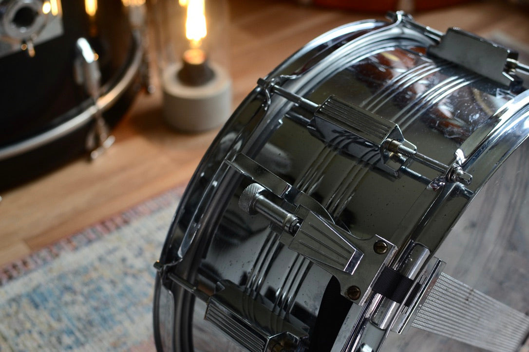 Tama 'RS106' 14x6.5” Rockstar Steel Snare Drum - 1988