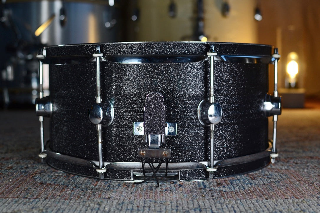 HD Custom 14x6.5" Steel Snare Drum in Galaxy Sparkle Finish