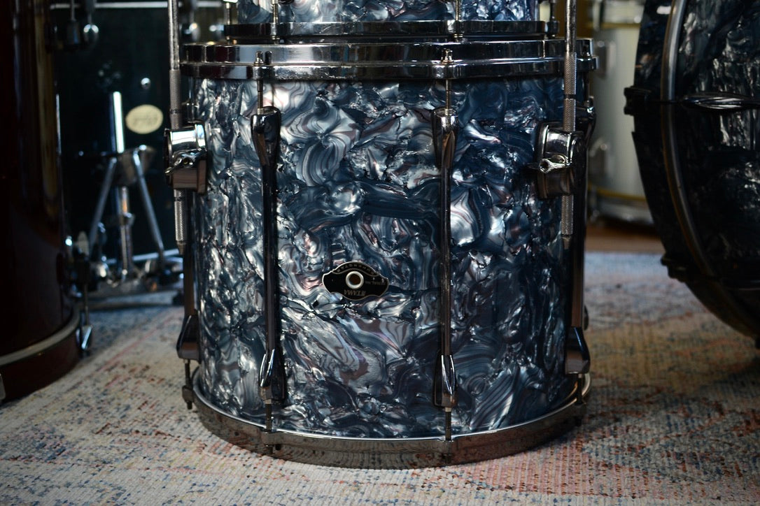 Tama Hyperdrive Superstar 3-Piece Drum Kit in Liquid Metal - 2006