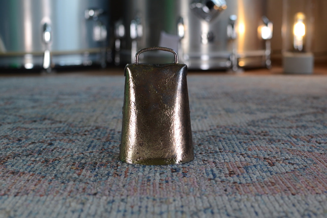 Vintage Cowbell 4.5” (11cm) Cowbell