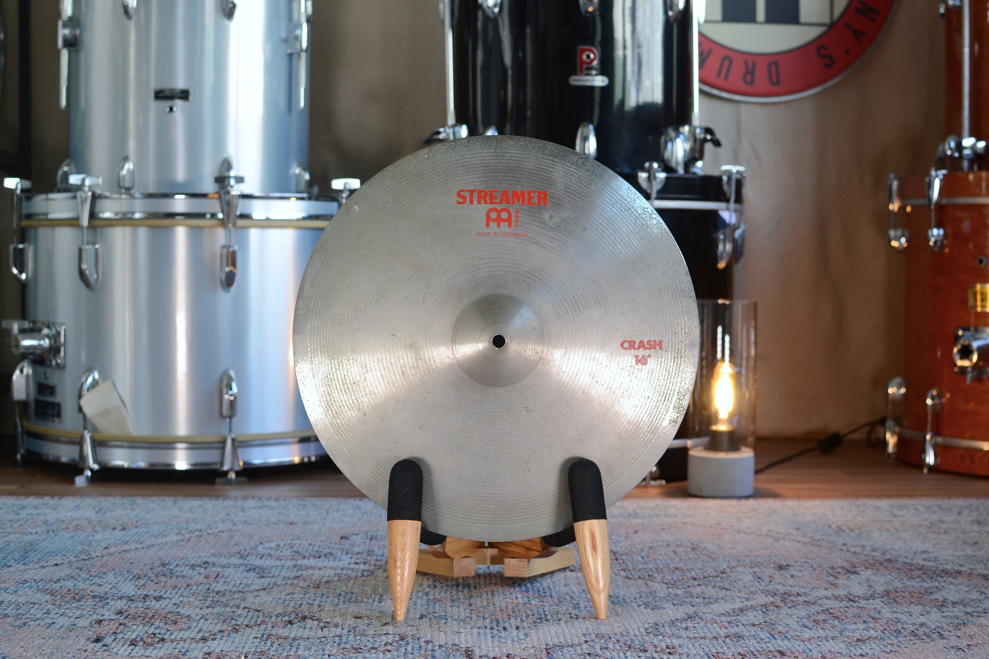 Meinl Streamer 16" Crash Cymbal - 1126g