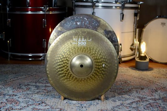 Pearl Wild 500 14" Hi-hat Cymbals - 1006/1173g