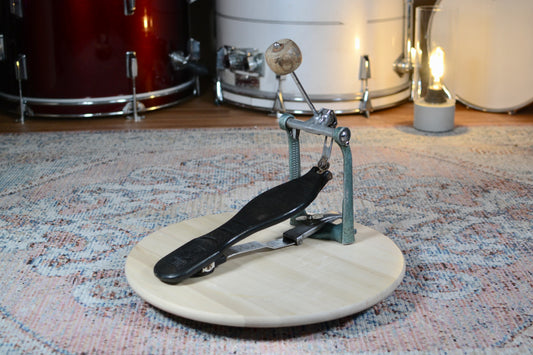 Premier '250' Vintage Bass Drum Pedal with Vintage Wood Beater - 1958