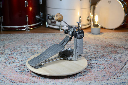 Premier '252' Vintage Bass Drum Pedal with Wood Beater - 1976