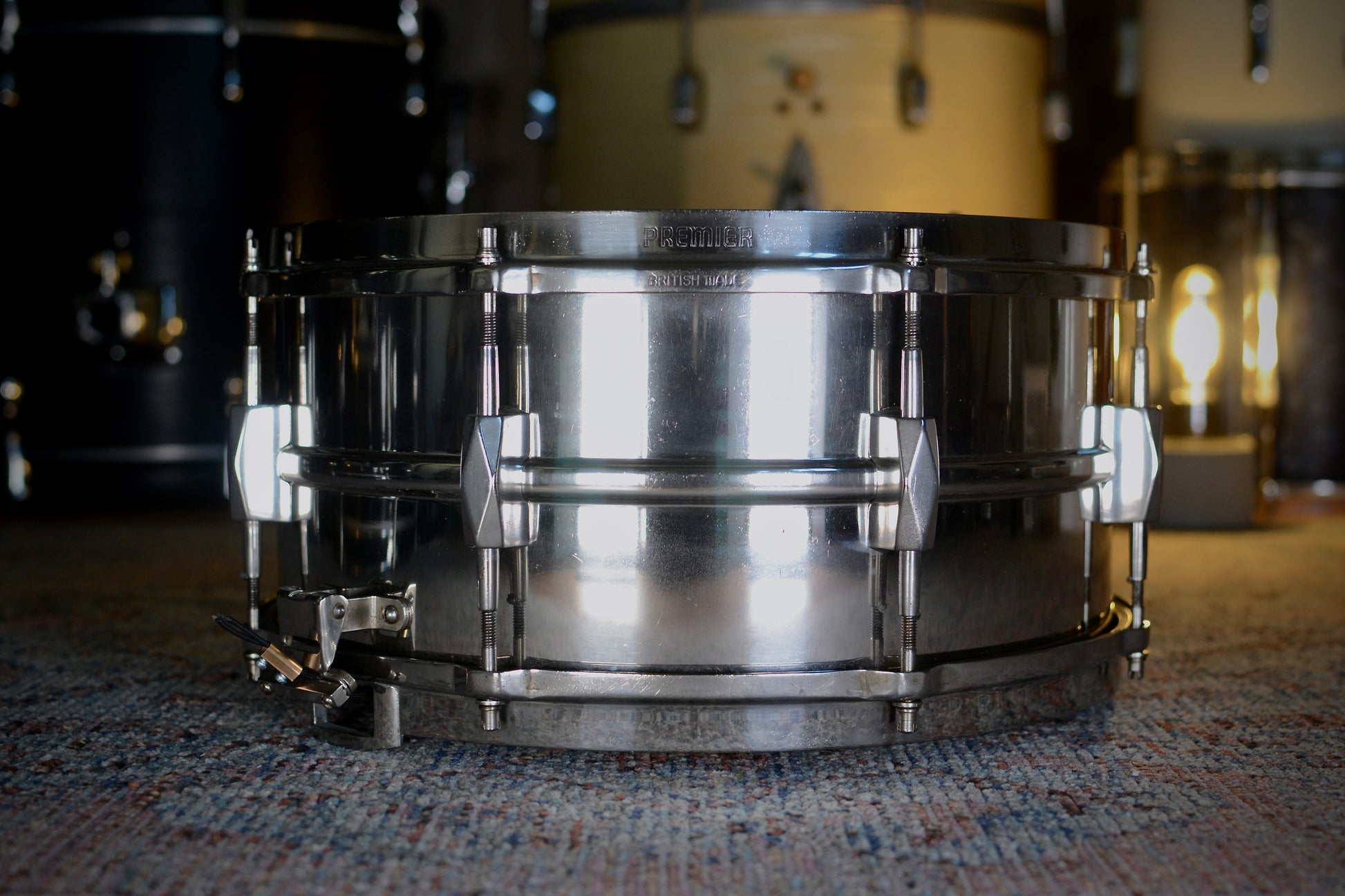 Premier 'Dominion Minor' Model 14x6.5" Vintage Snare Drum - 1935