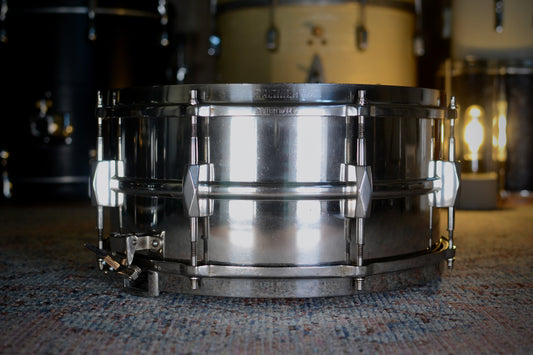 Premier 'Dominion Minor' Model 14x6.5" Vintage Snare Drum - 1935