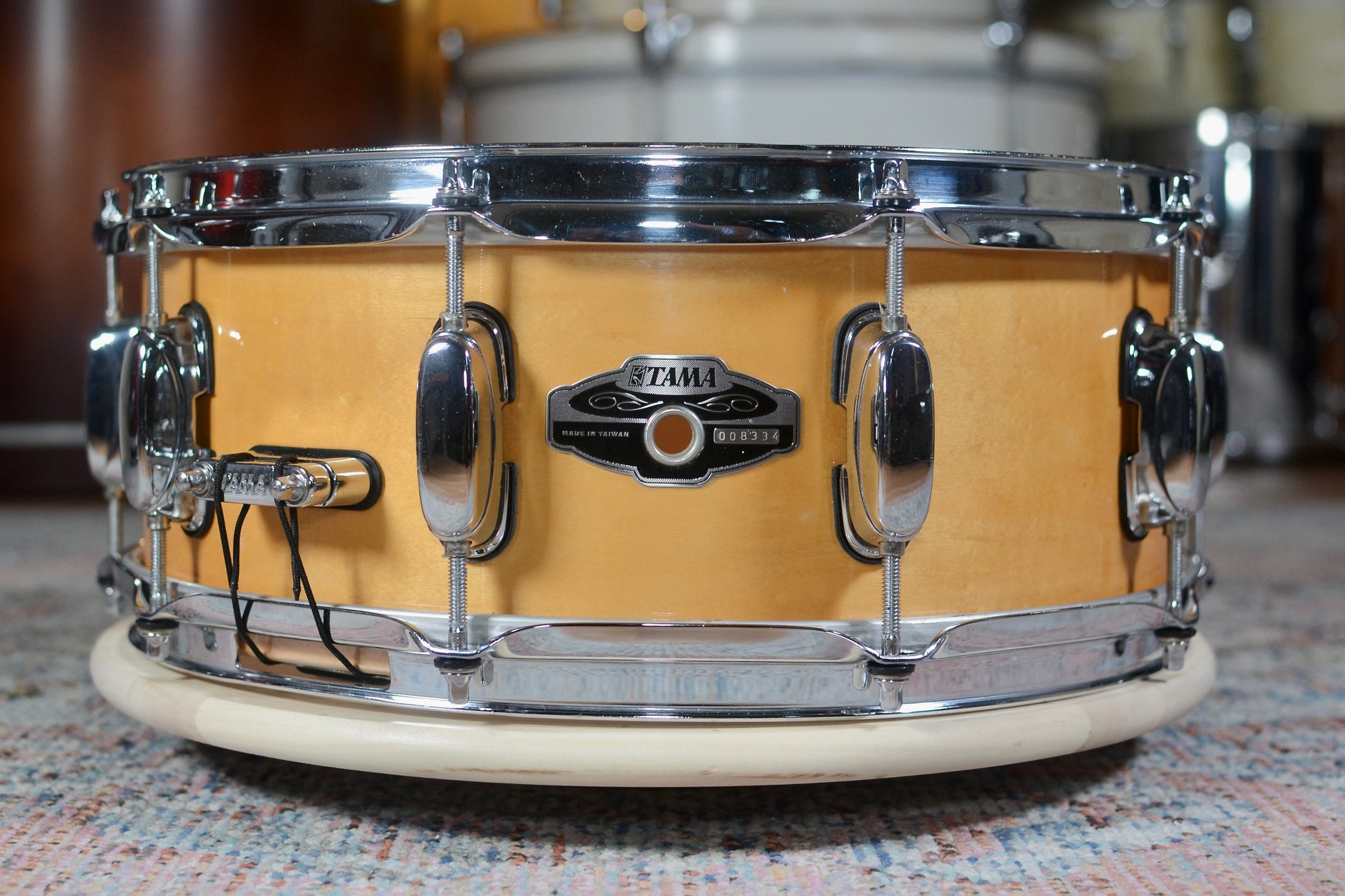 Tama 'AM255' Artwood 14x5.5" Snare in Super Maple Finish - 2003