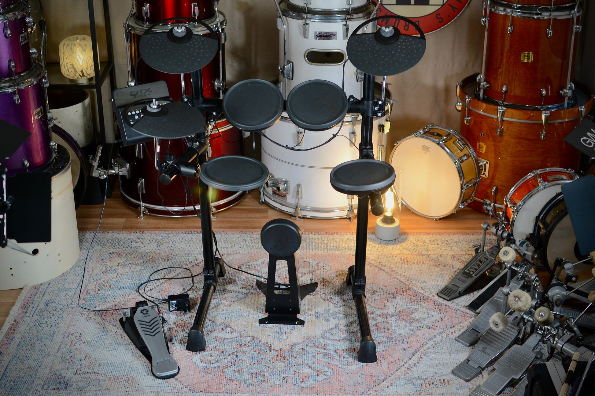 Yamaha DTX450K Electronic Drum Kit