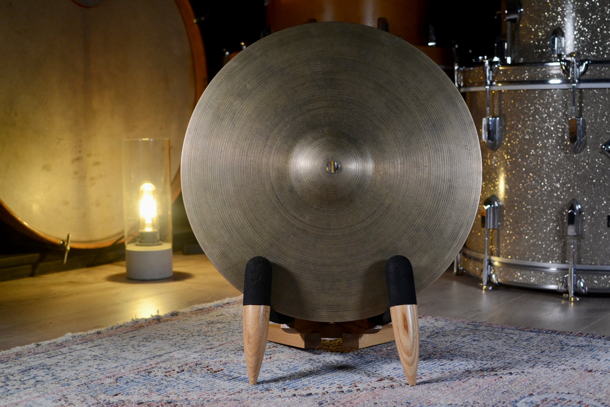 Zildjian Avedis 15" Vintage Hi-hat Bottom - 1395g - 1960s