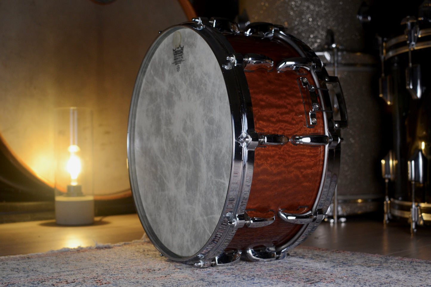 Pearl 'MH-5314D' Mahogany Classic Limited Edition 14x6.5" Snare Drum - 1998