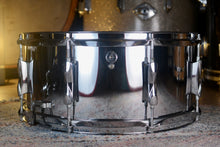 Load image into Gallery viewer, Premier &#39;1006&#39; 14x6.5&quot; Steel Snare Drum - 1980
