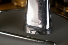 Load image into Gallery viewer, Premier &#39;New-Era&#39; Vintage Chrome 4.5” (11cm) Cowbell with Bass Drum Mount - 1960&#39;s

