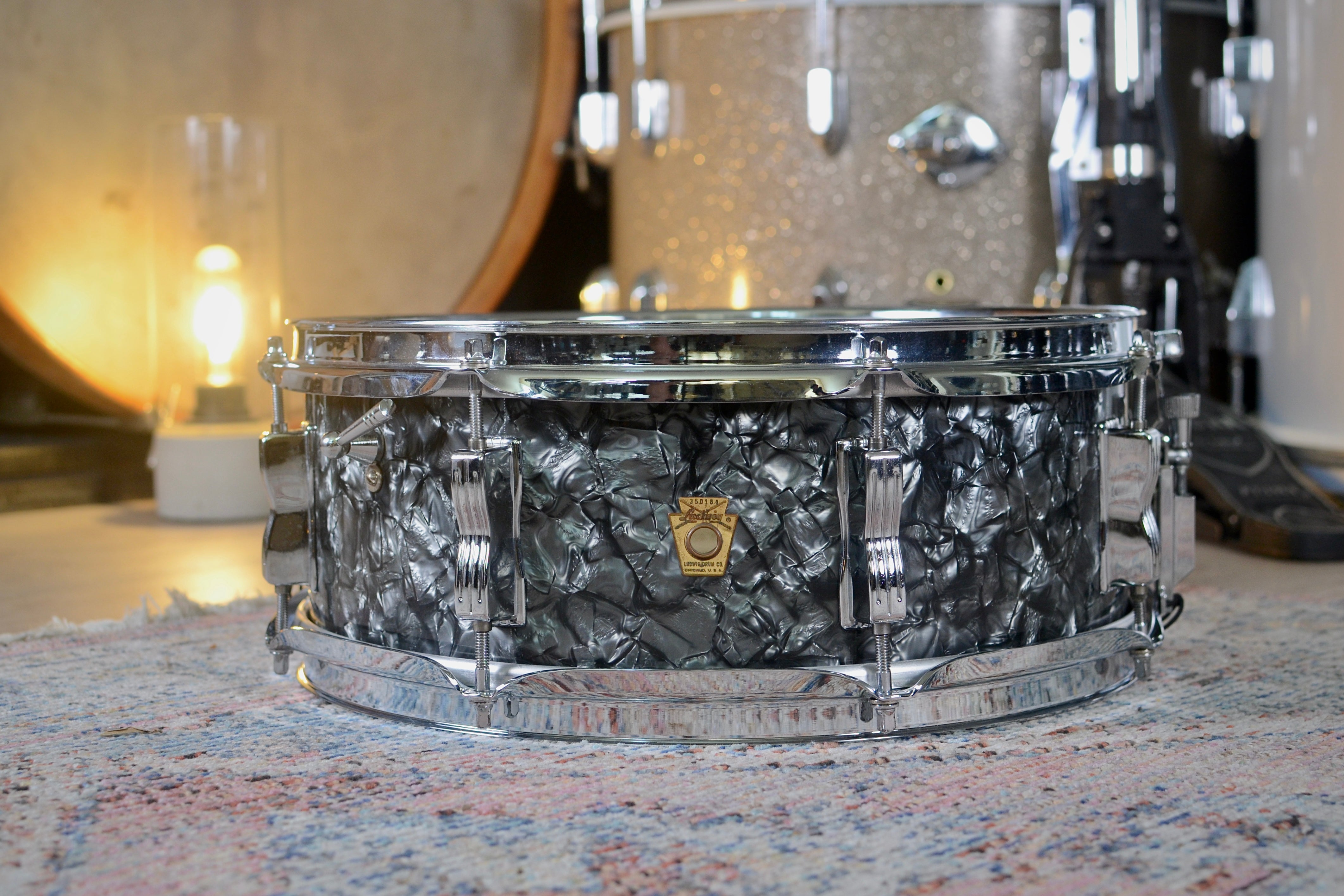 Ludwig Vintage Jazz Festival 14x5