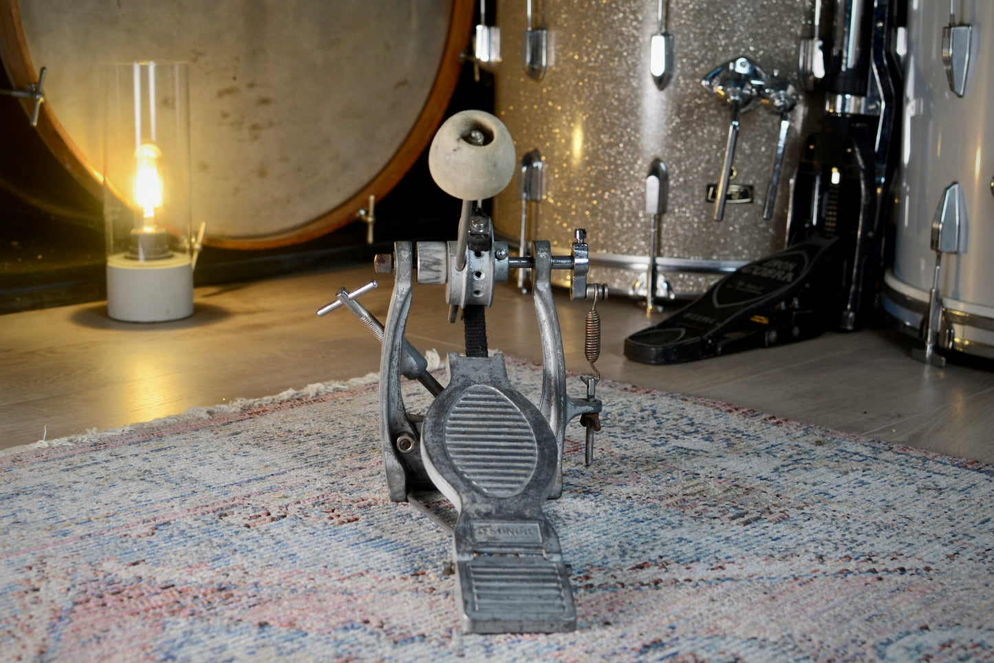 Sonor 'Z 5371' Phonic Bass Drum Pedal -1980s
