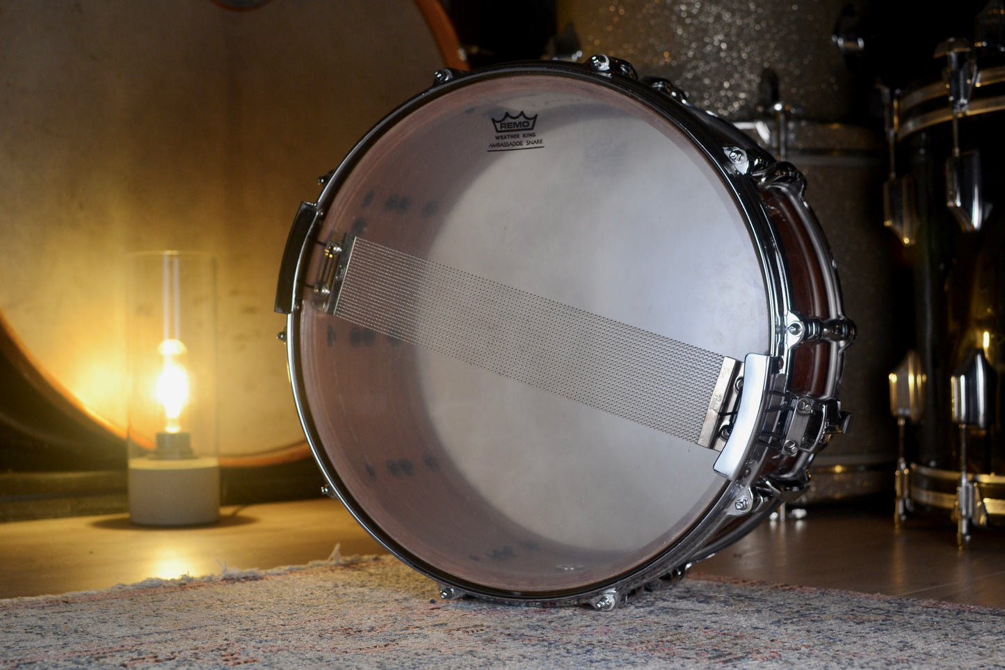 Pearl 'MH-5314D' Mahogany Classic Limited Edition 14x6.5" Snare Drum - 1998