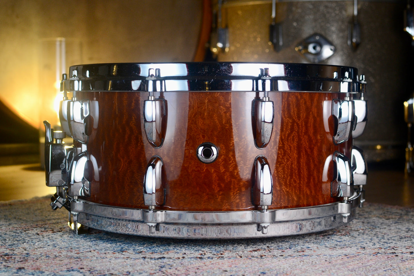 Pearl 'MH-5314D' Mahogany Classic Limited Edition 14x6.5" Snare Drum - 1998