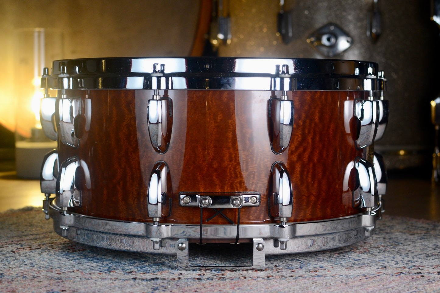 Pearl 'MH-5314D' Mahogany Classic Limited Edition 14x6.5" Snare Drum - 1998