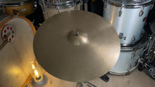 Load and play video in Gallery viewer, Paiste Vintage Formula 602 20&quot; Ride Cymbal Pre Serial 1960s - 2357g
