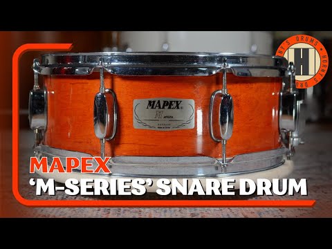 Mapex 'M Series' 14x5.5" Snare Drum in Transparent Honey Amber - 2000