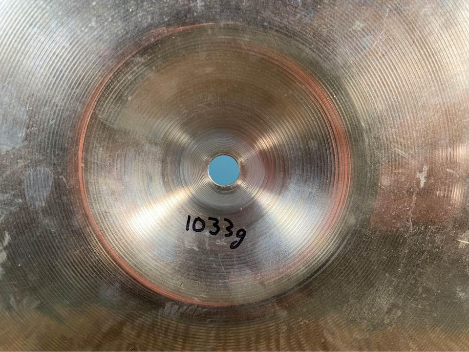 Zildjian 16” A Custom Crash Cymbal - 1033g