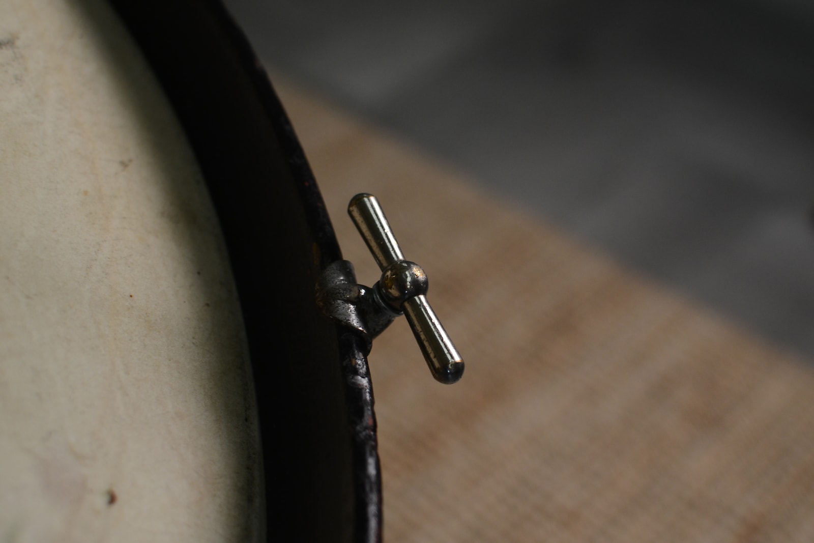 Ajax Deluxe 20x18" Bass Drum in White Pearl - 1950's